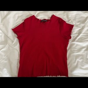 Brandy Melville crop top.